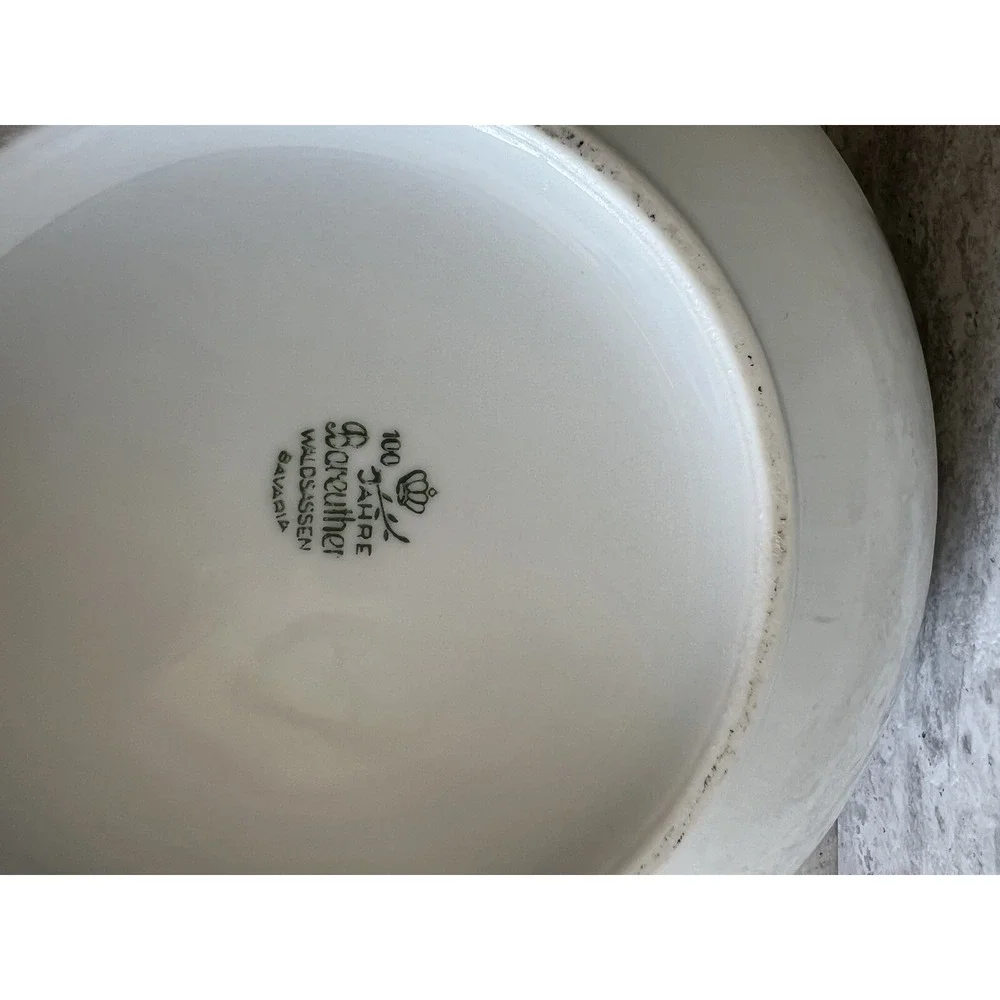 Bareuther Waldsassen‎ Serving Dish With Lid 100 Anniversary Jahre Edition